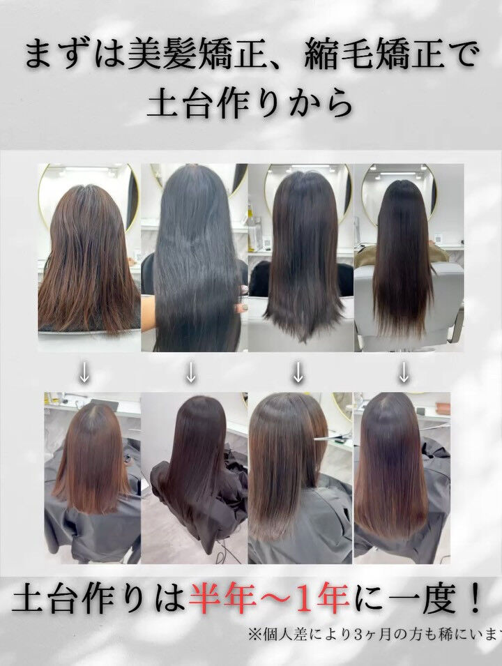 ご新規様のメニューのご案内